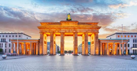 Brandenburg Gate, Berlin, Germany