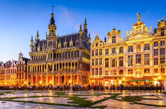 Grand Place, Brussels, Belgium
