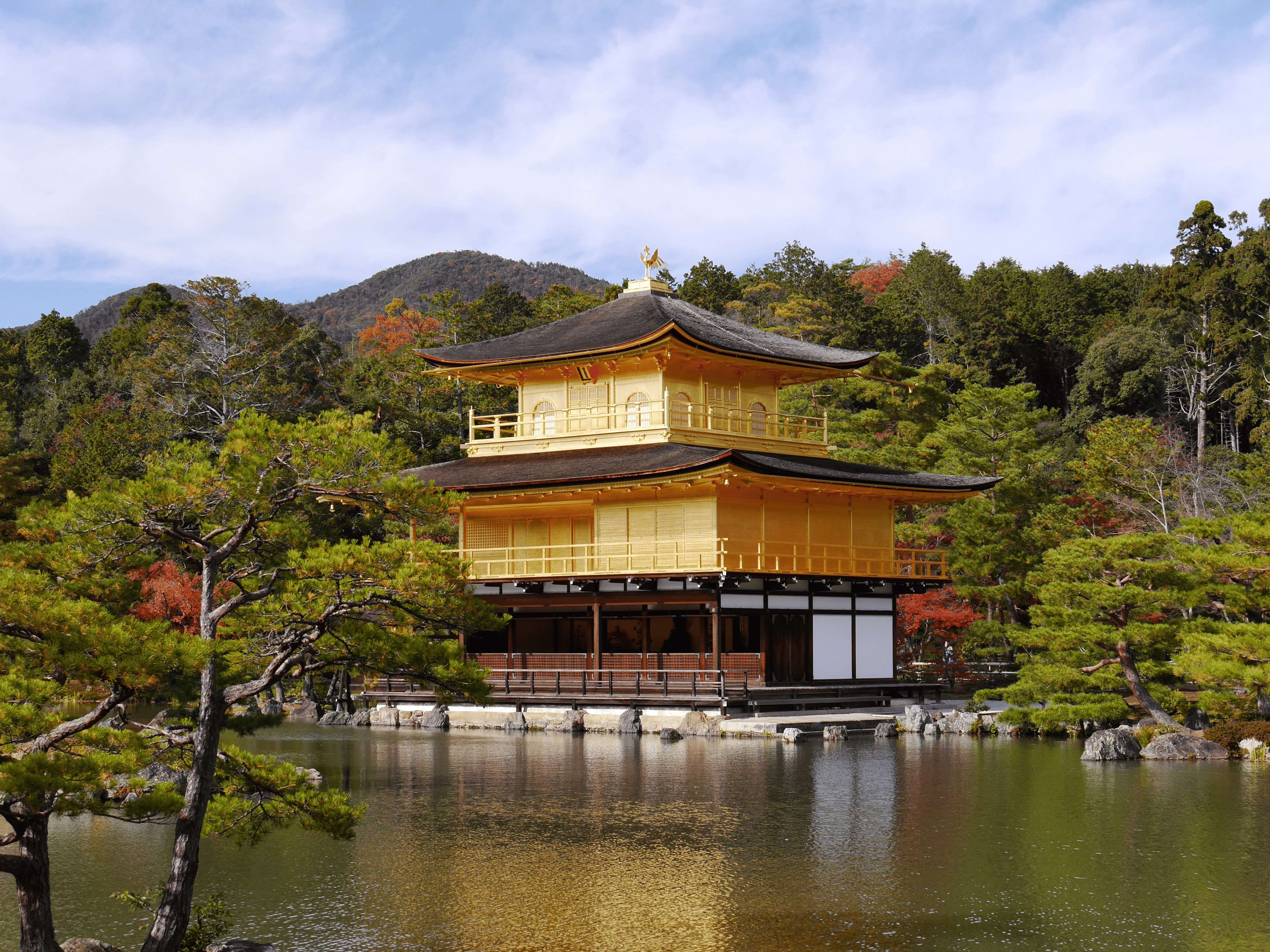 Kinkaku-ji / Golden Pavilion, Kyoto