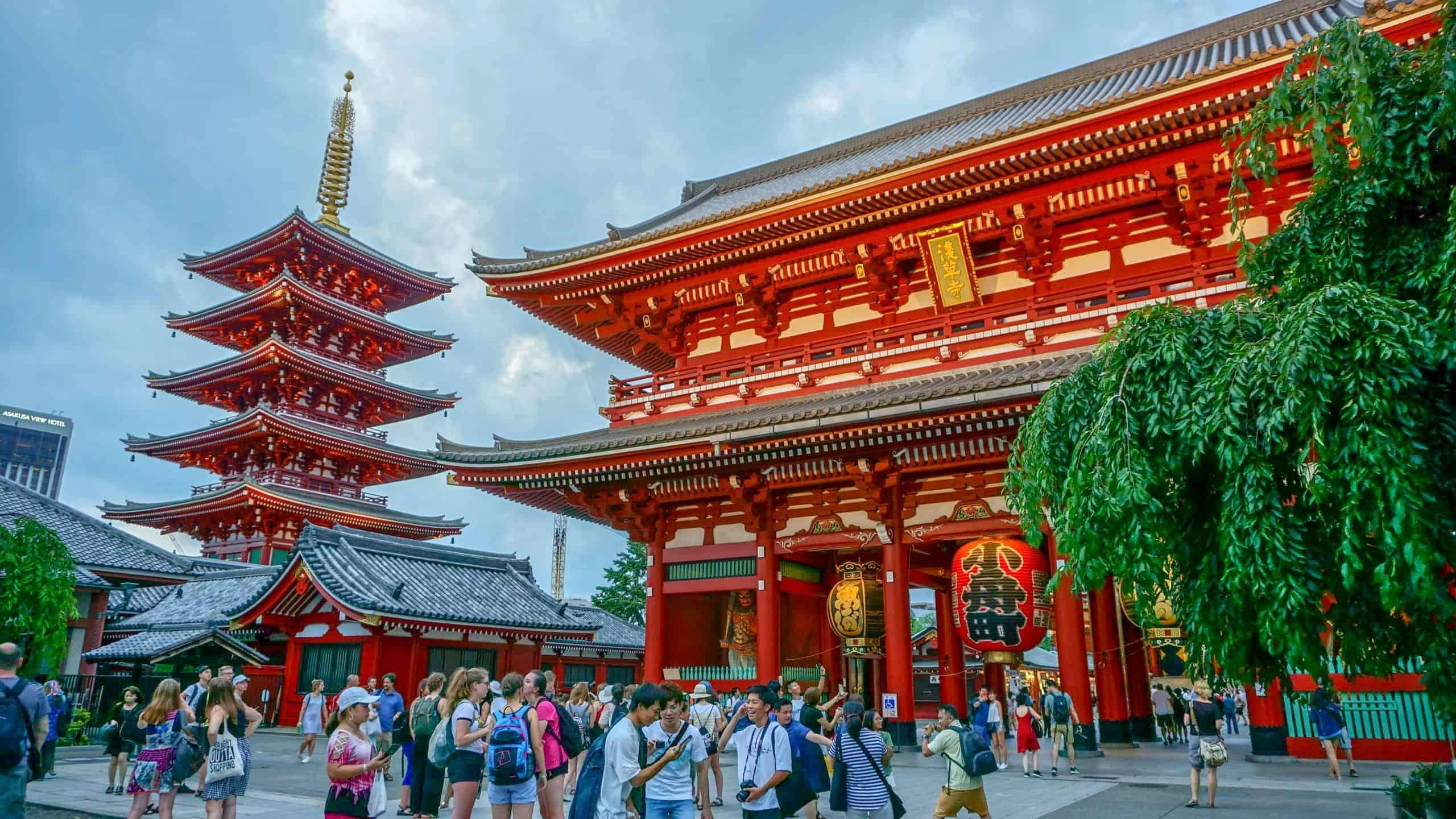 Senso-ji Temple, Tokyo