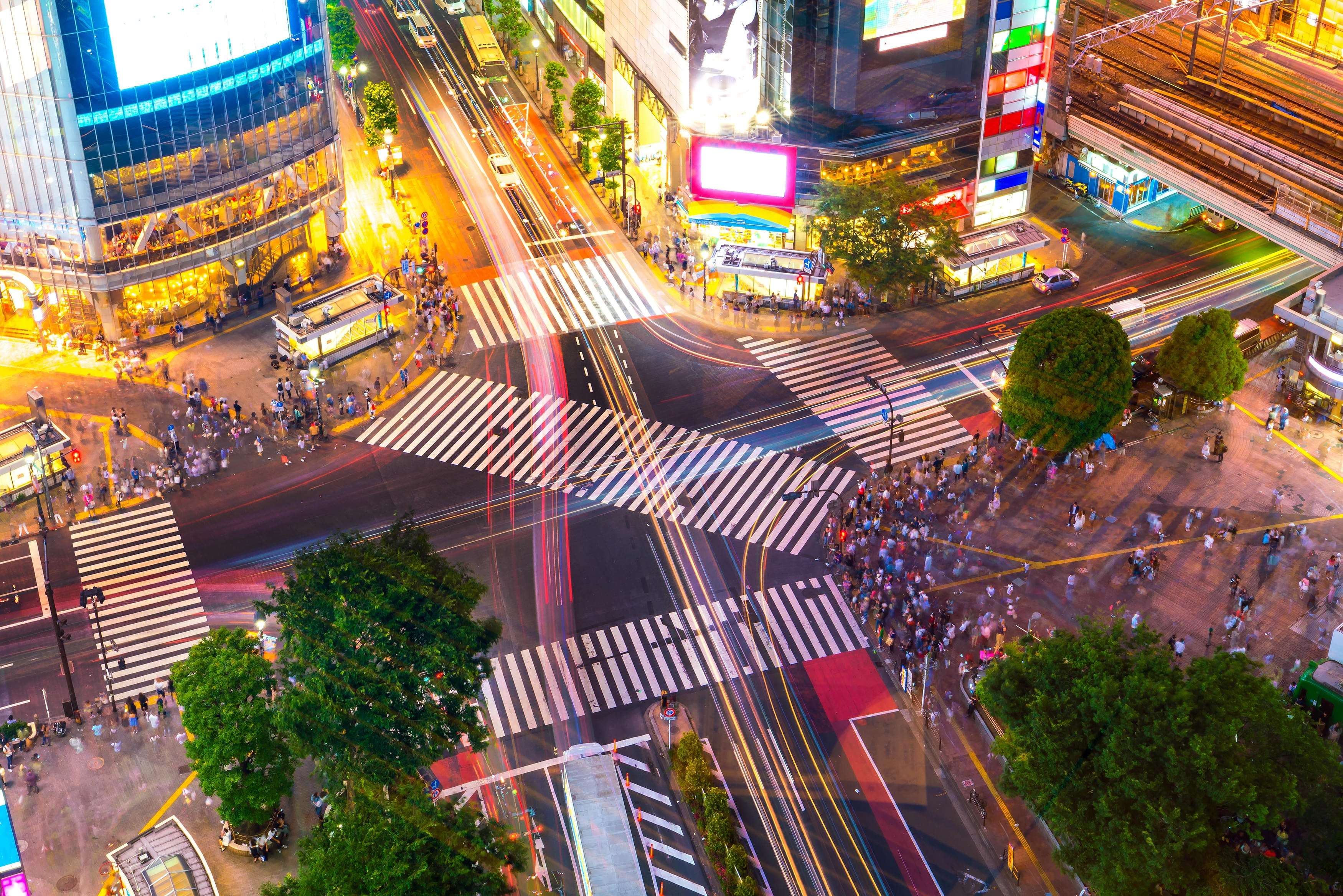 Shibuya Crossing (Tokyo)