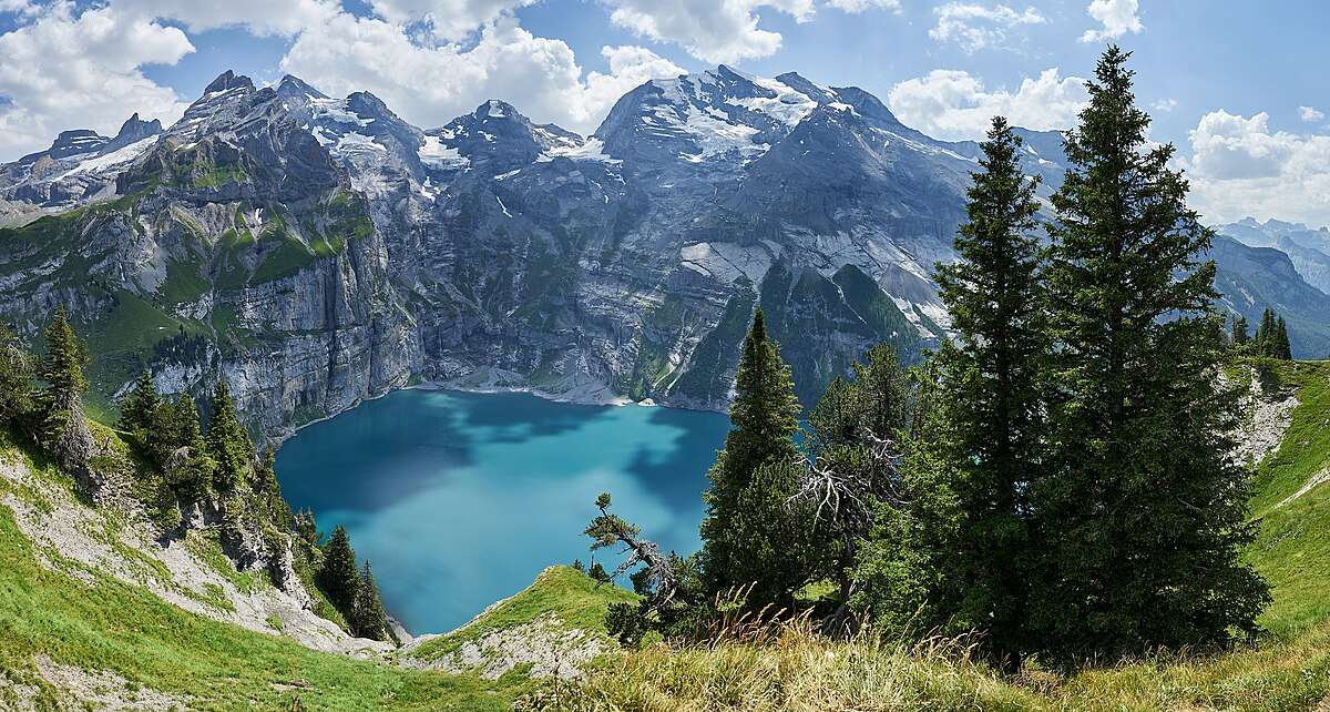 Oeschinen Lake