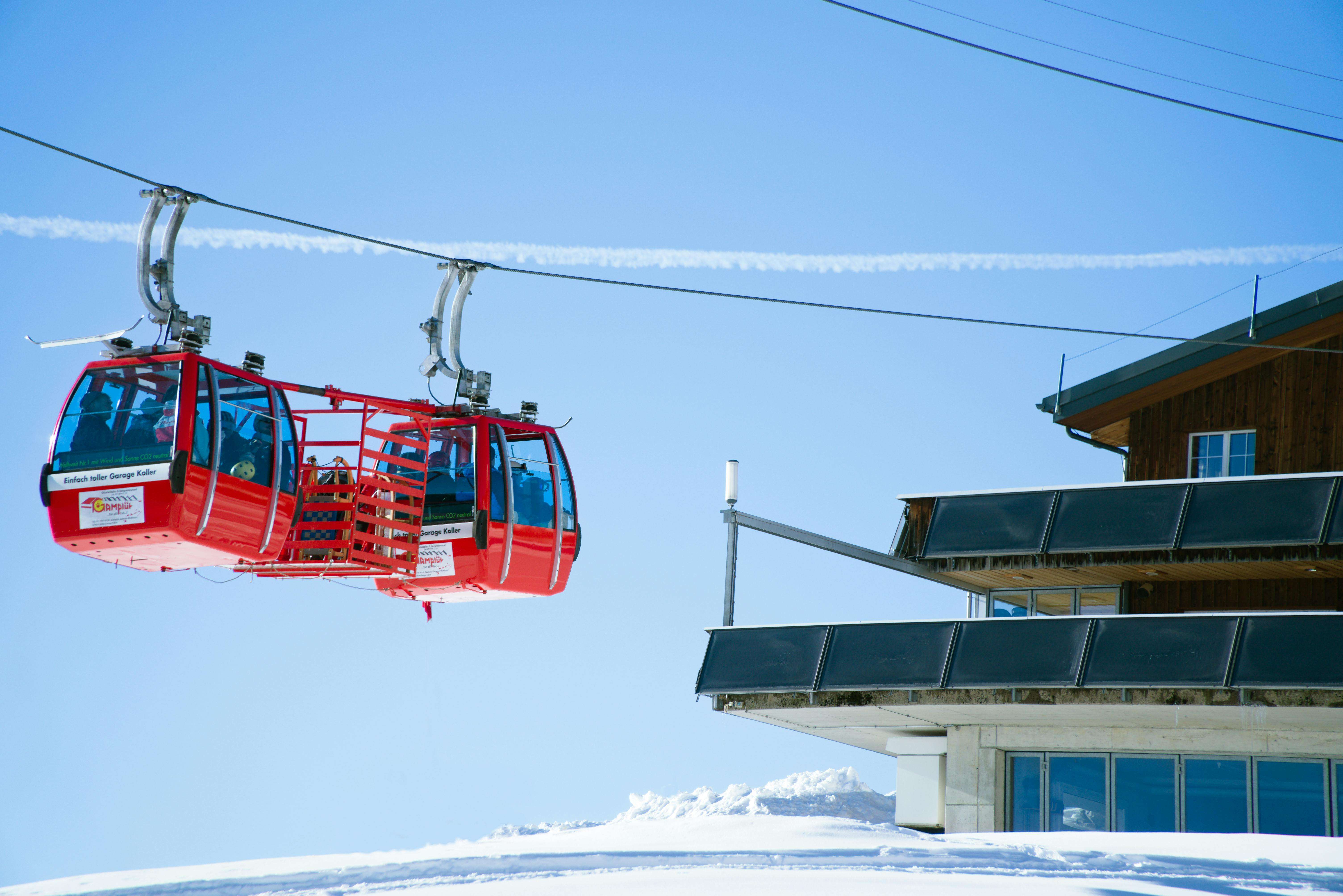 Ice Caves And Mountain Cable Cars