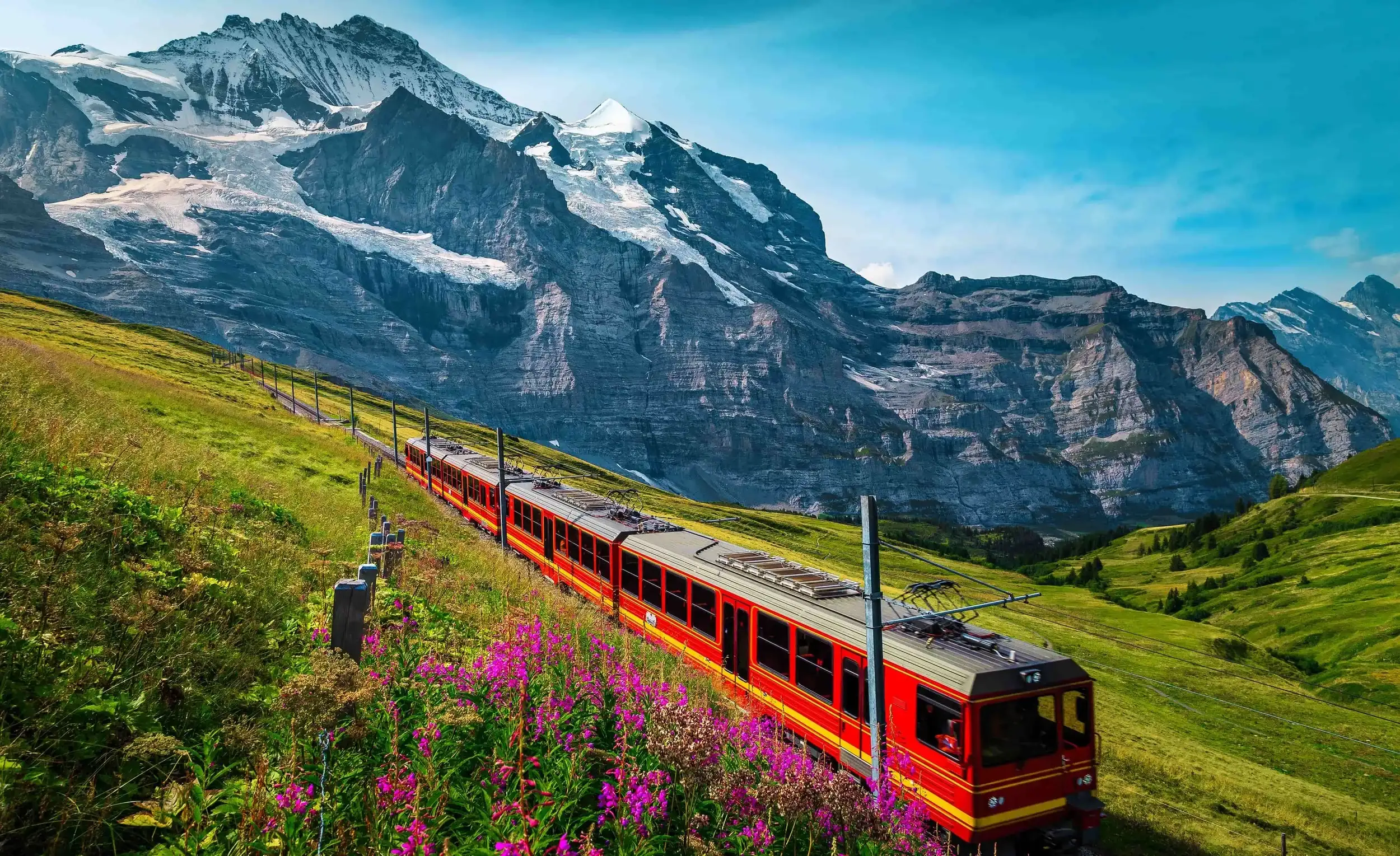 Getting Around The Swiss Alps