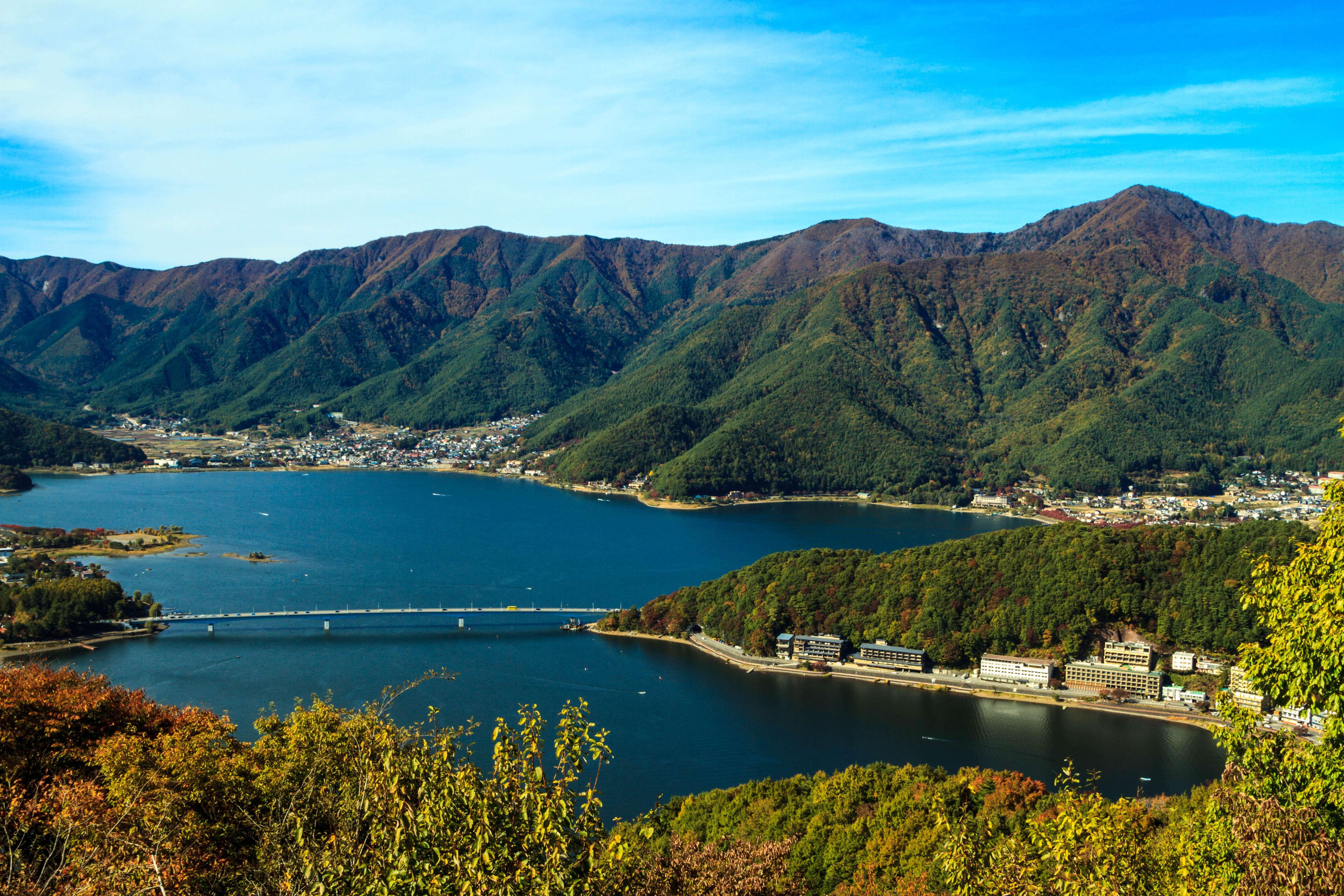 Lake Kawaguchi (Fuji Five Lakes)