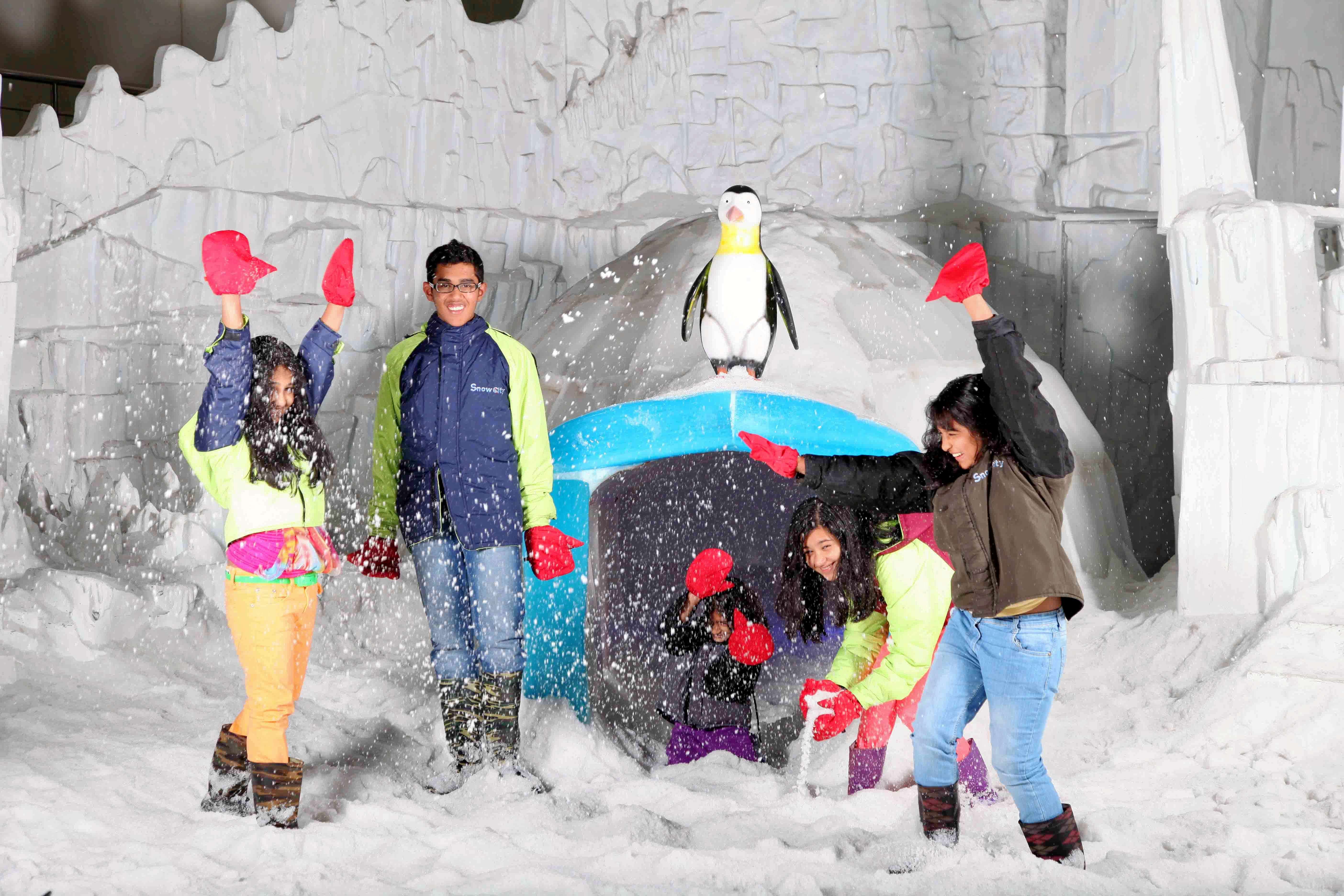 Snow City Bangalore