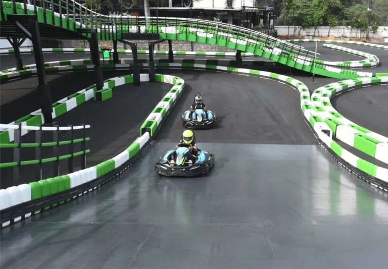 Go-Karting at Torq03