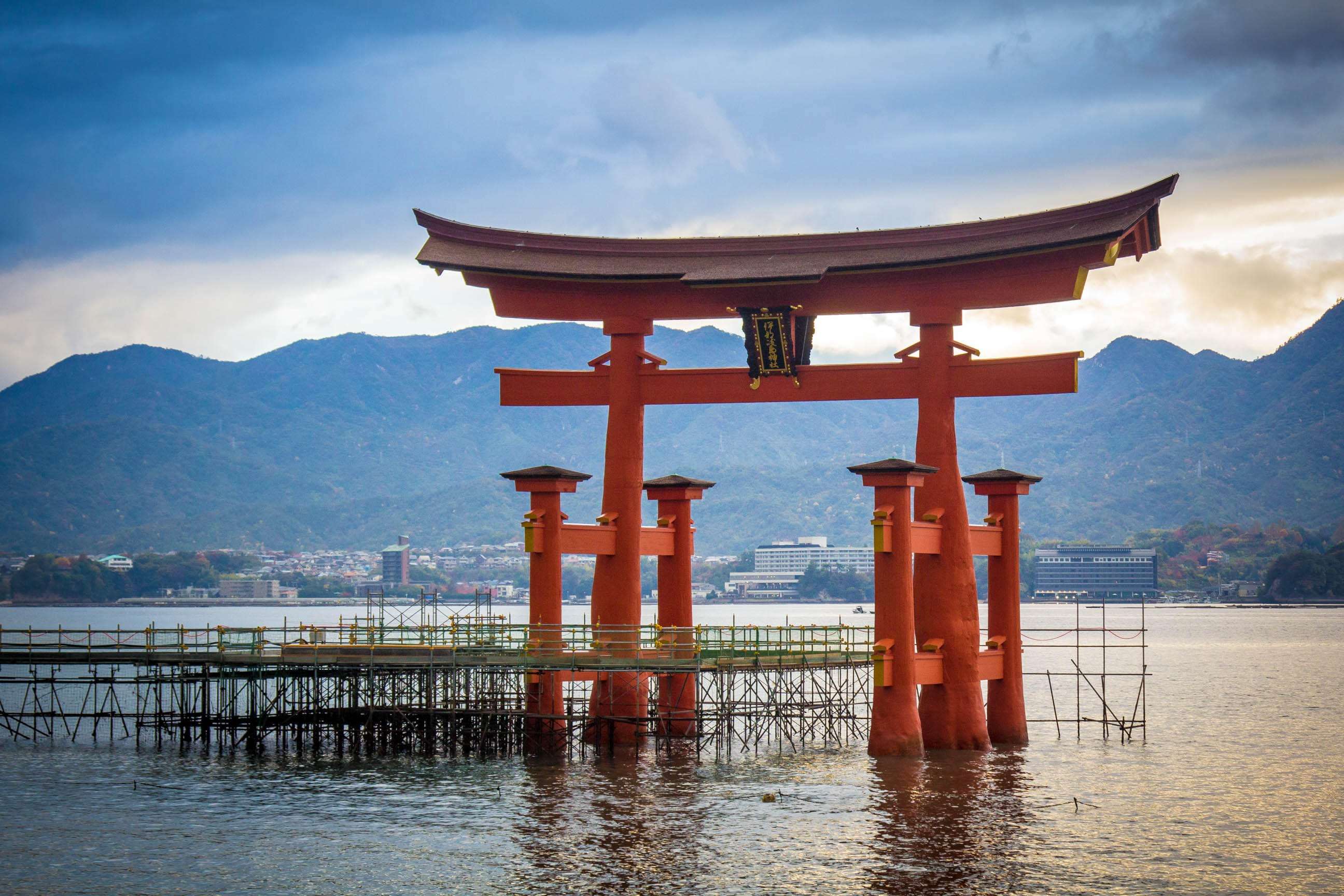 Itsukushima Shrine, Miyajima