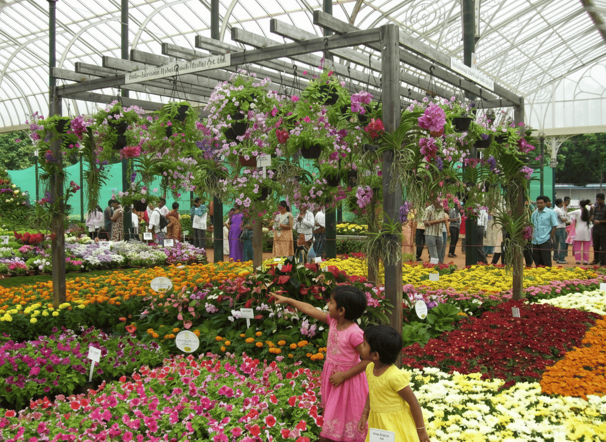 Lalbagh Botanical Garden