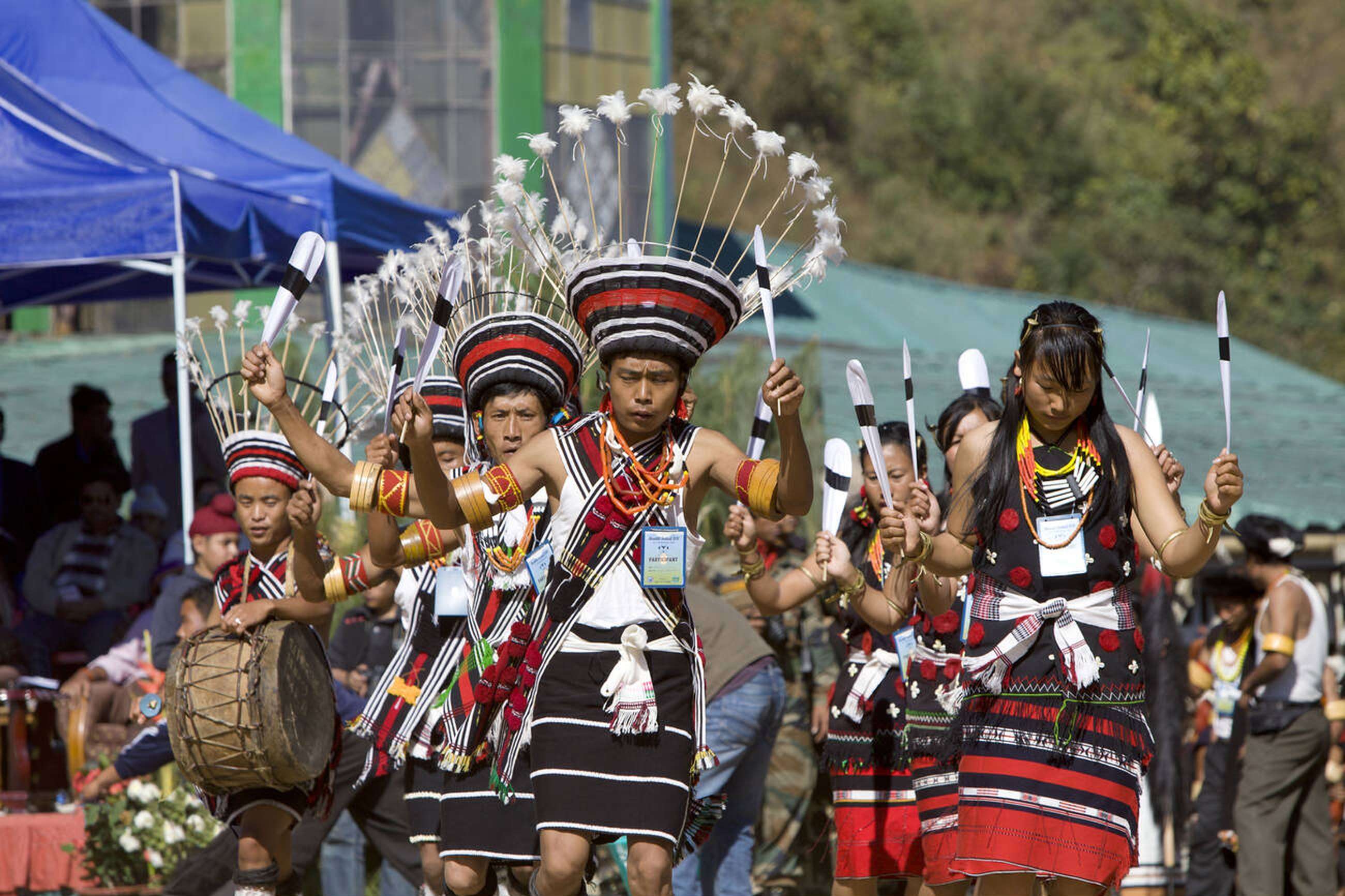 What Is The Hornbill Festival Famous For?