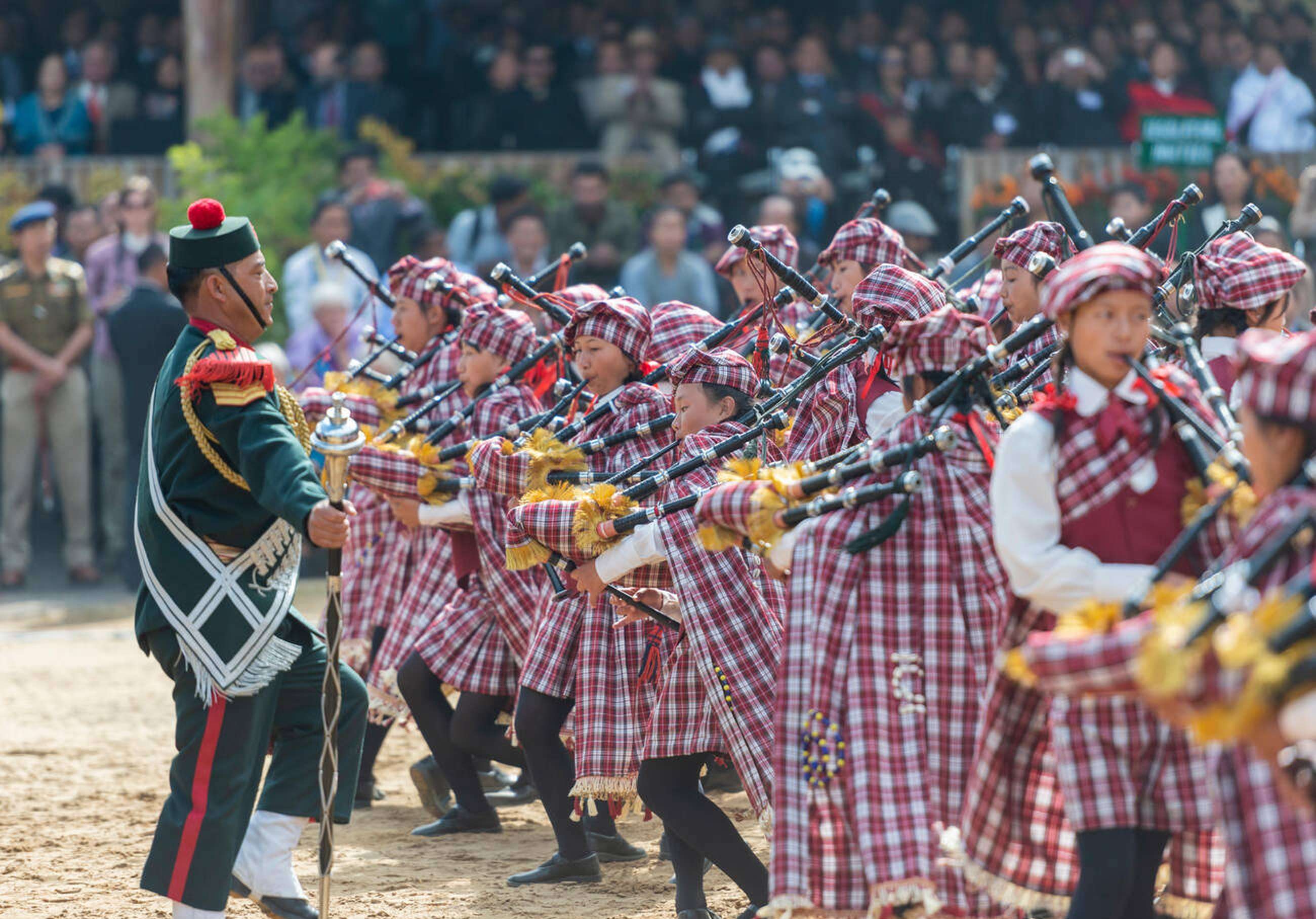 Hornbill Festival: 10-Day Schedule