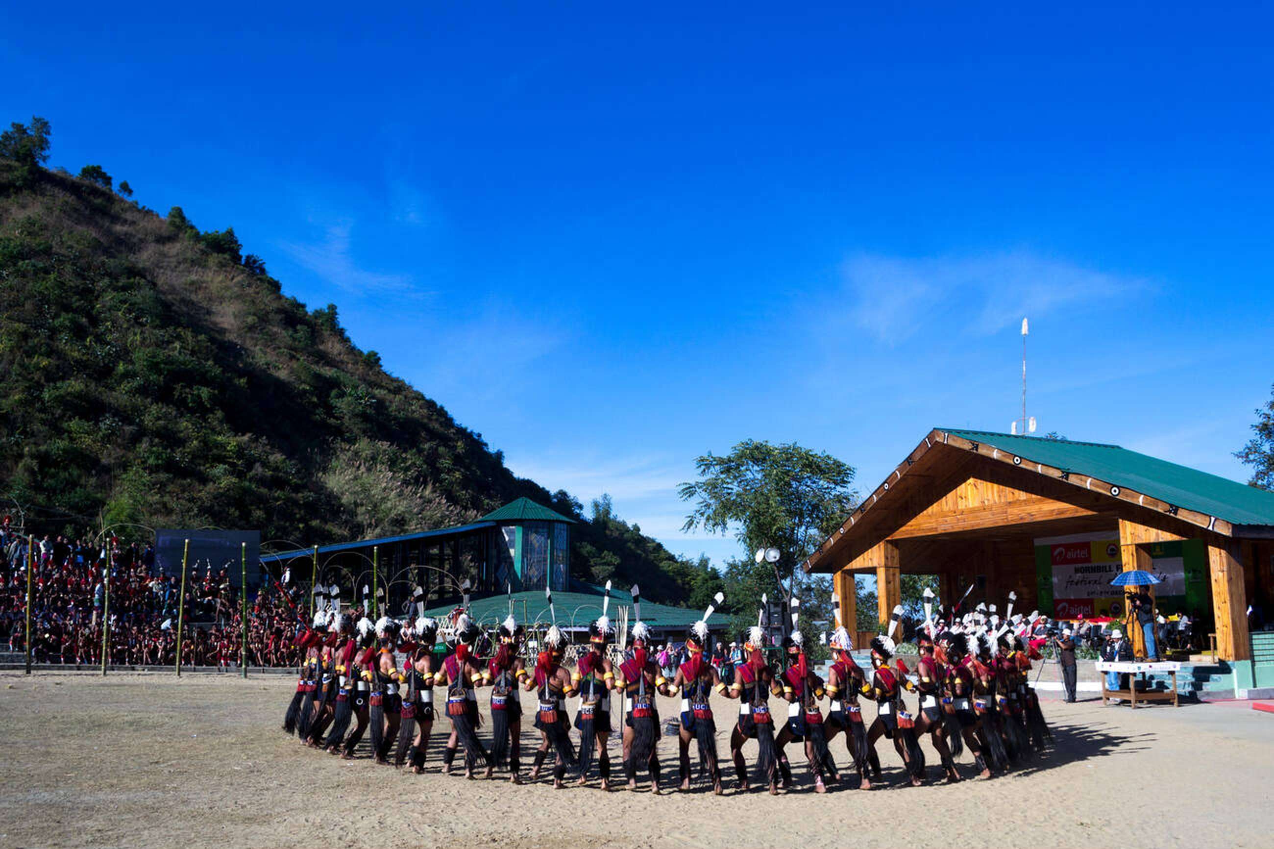 How To Reach Kisama, Nagaland