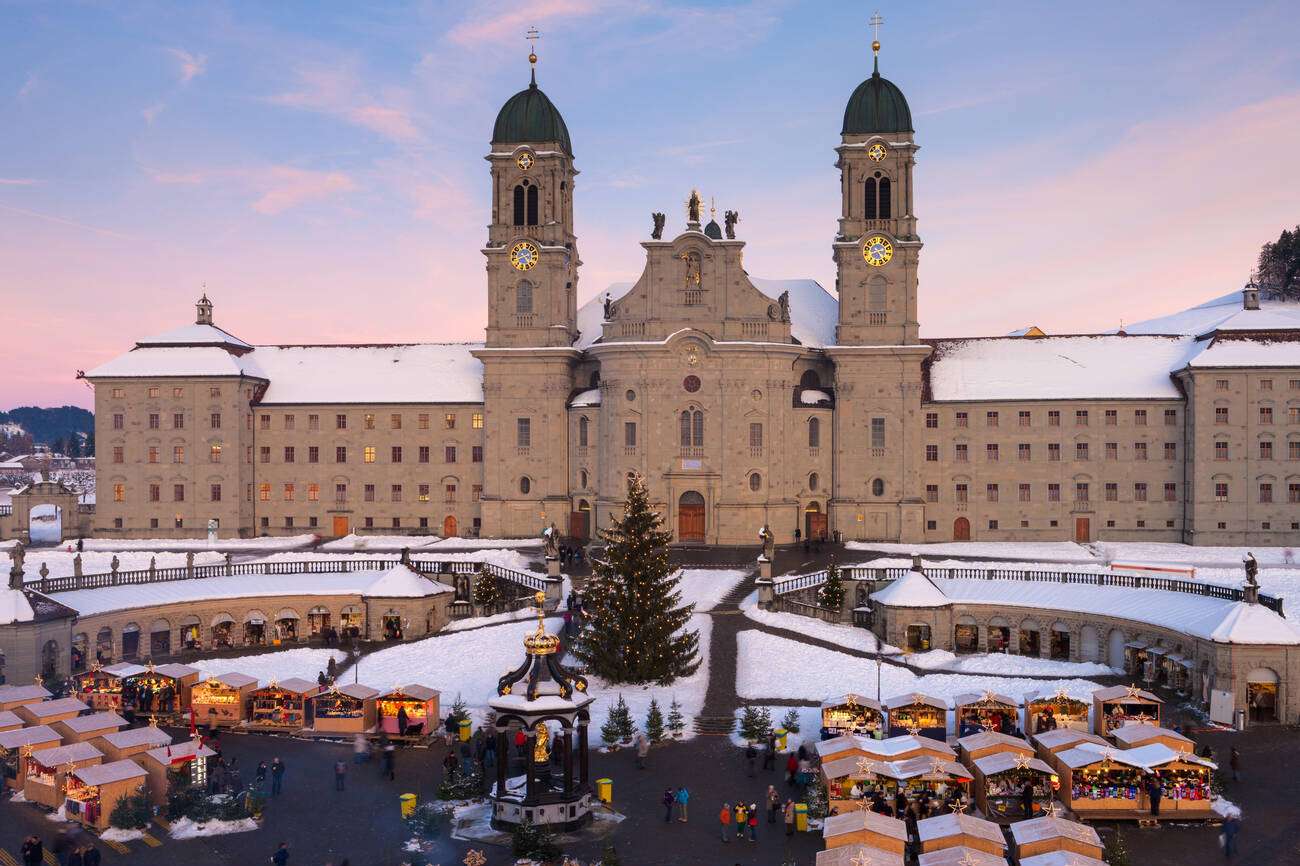 Einsiedeln Christmas Market