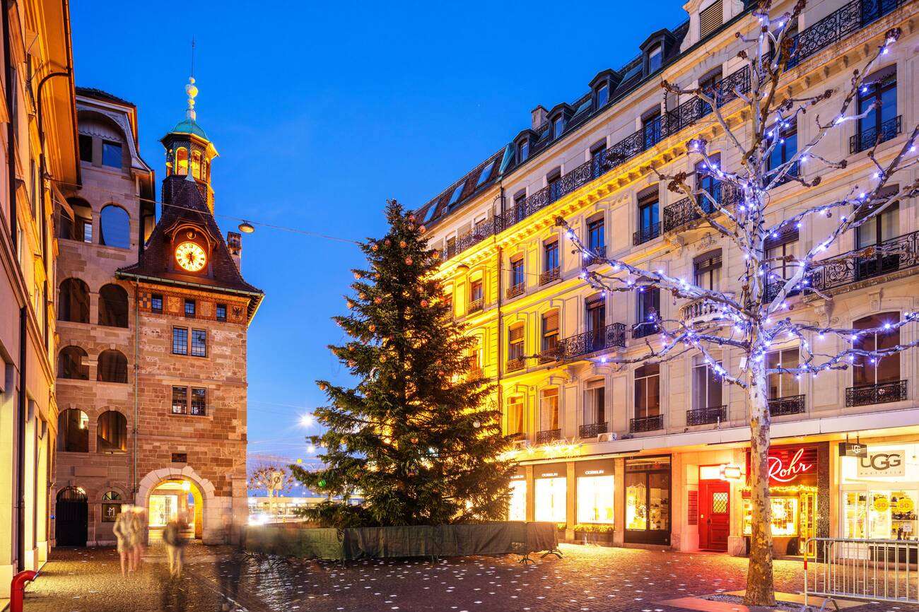 Geneva Christmas Market