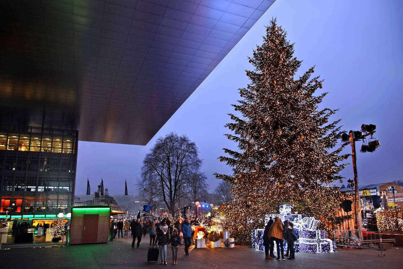 Lucerne Christmas Market