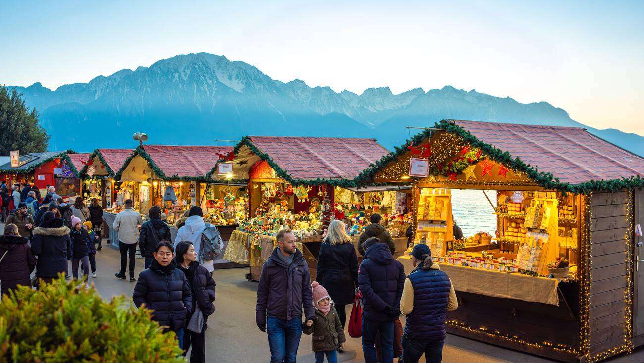 Montreux Christmas Market