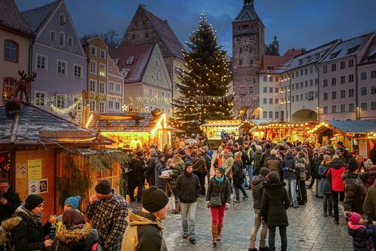 10 Christmas Markets in Switzerland