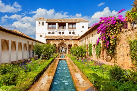 The Alhambra & Generalife, Granada (Spain)
