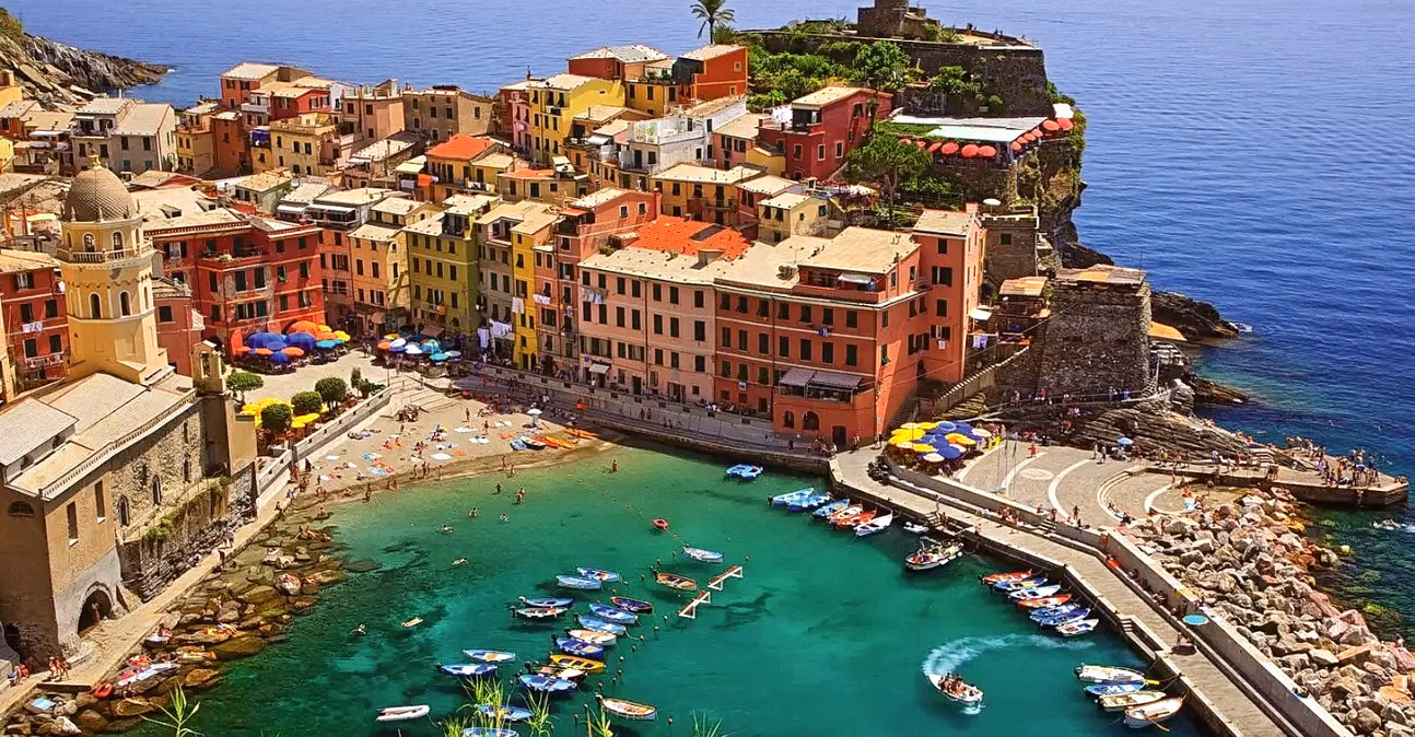 Cinque Terre Trails, Liguria (Italy)