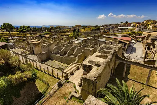 Pompeii & Mount Vesuvius, Campania (Italy)
