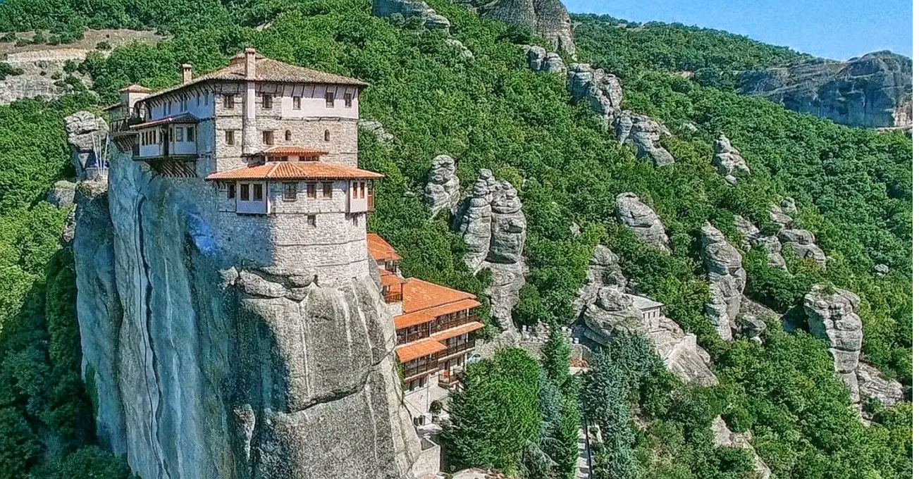 Meteora Monasteries, Thessaly (Greece)