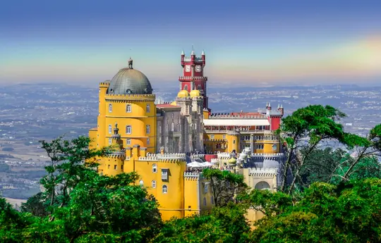 Sintra Palaces, Lisbon (Portugal)