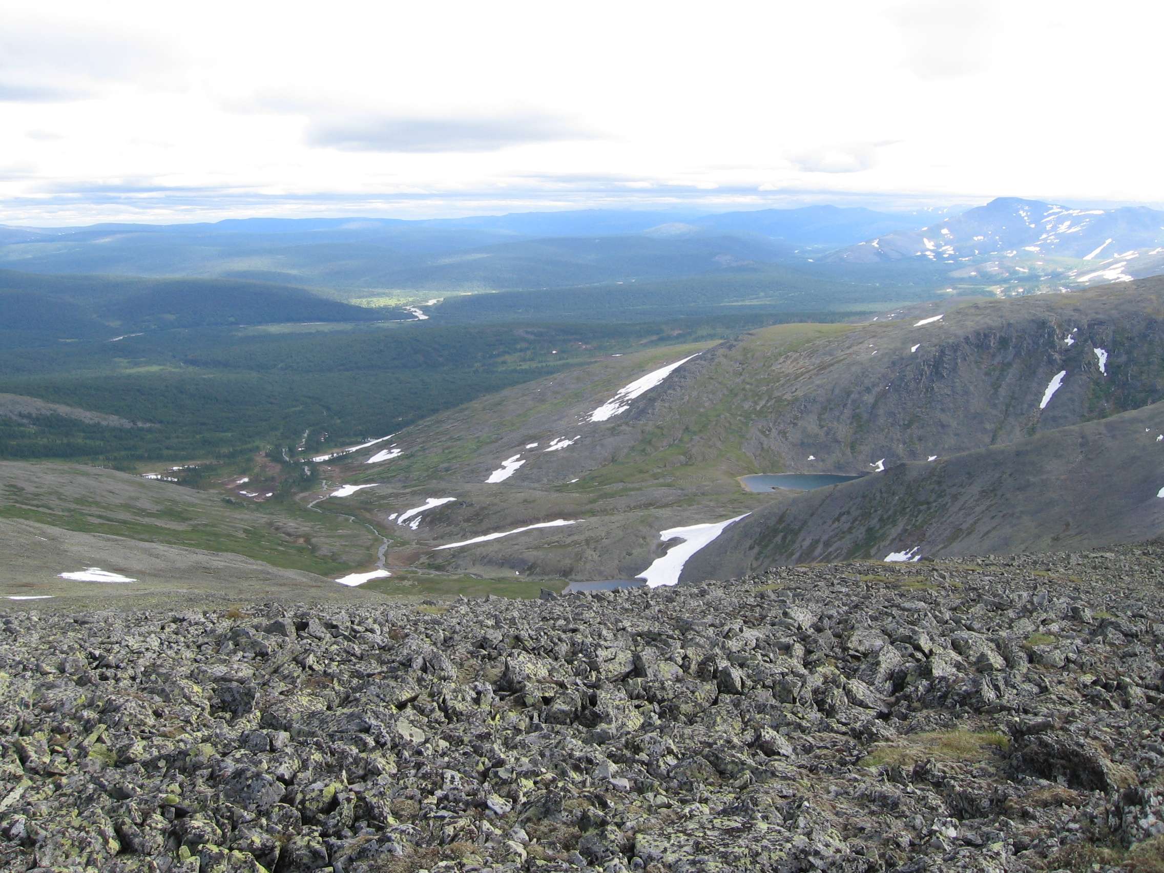 Ural Mountains