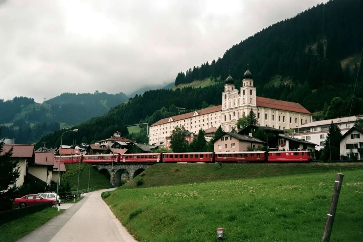 Disentis Monastery