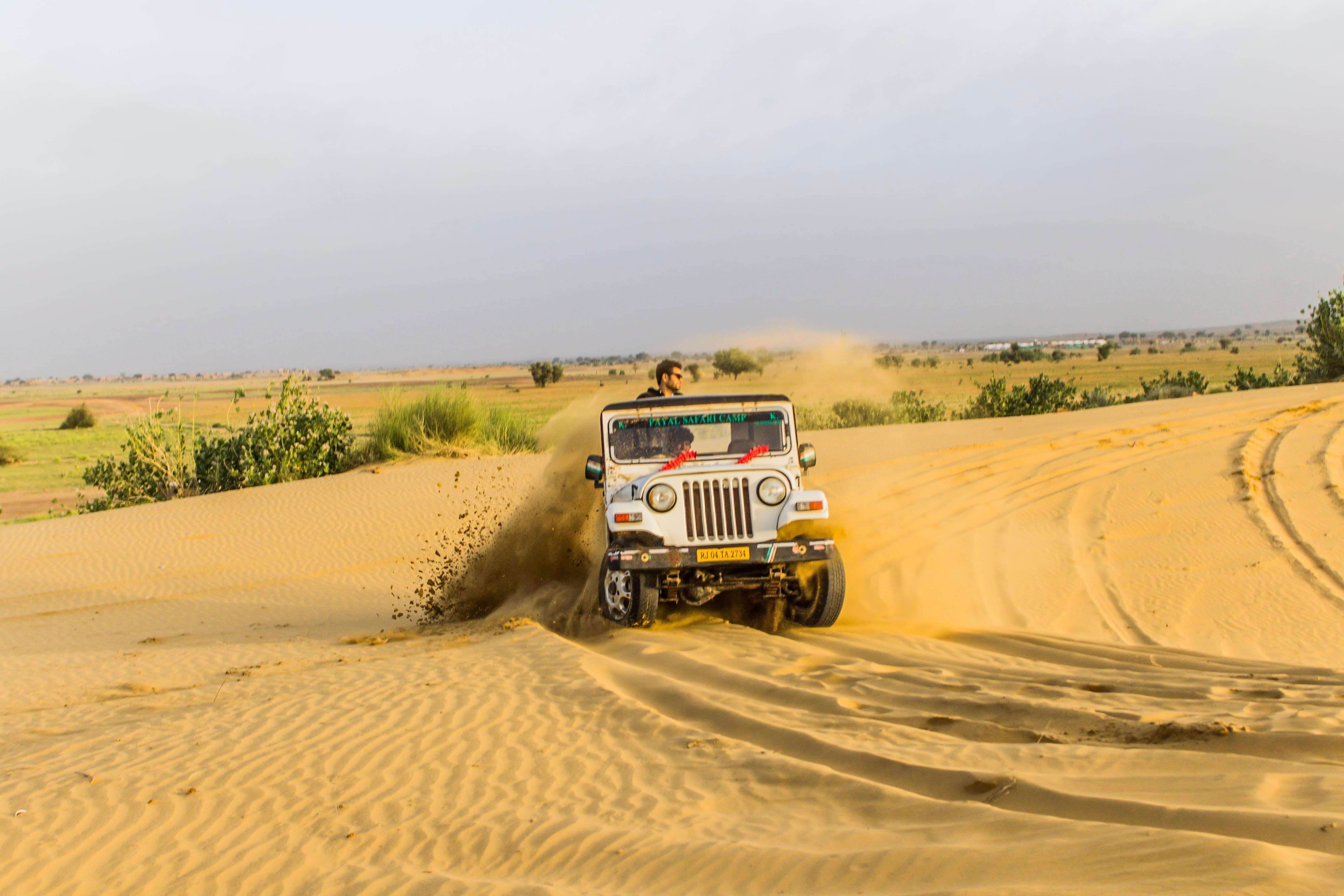 Dune Bash In The Jaisalmer Desert