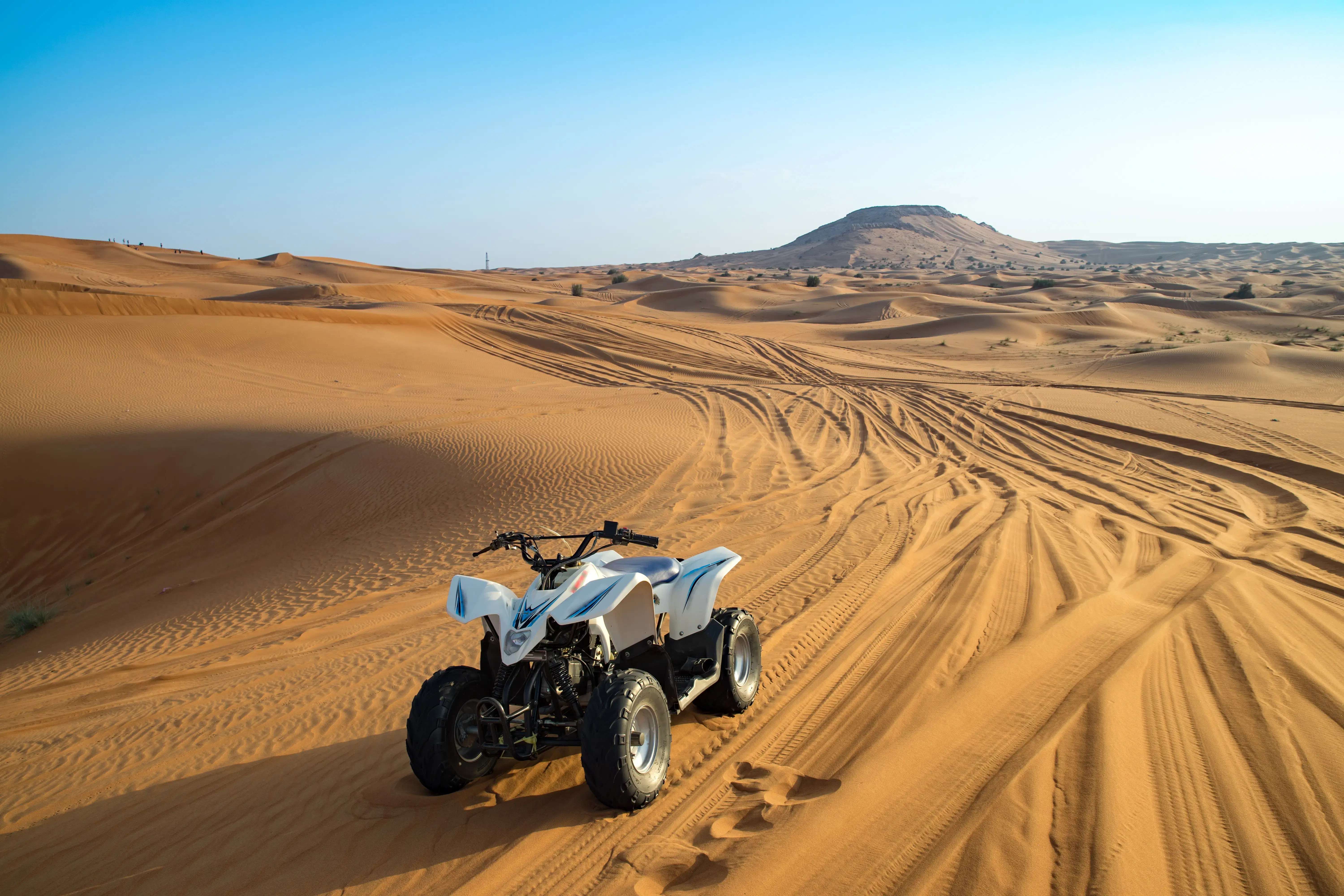 Enjoy A Quad Biking Experience