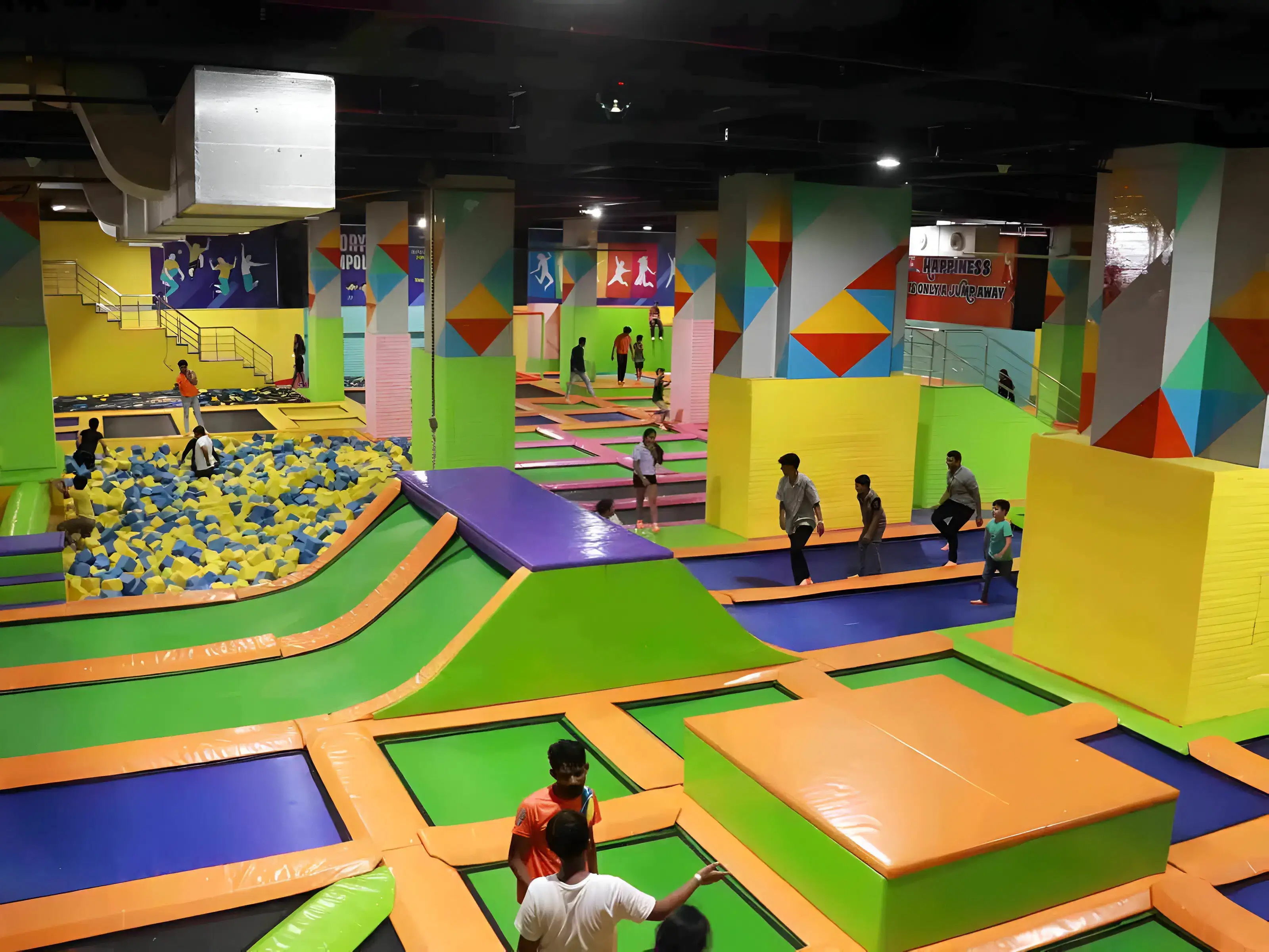 SkyJumper Trampoline Park
