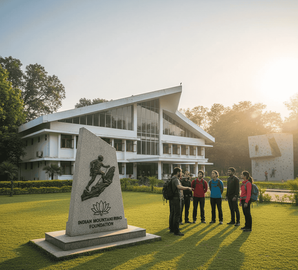 The Indian Mountaineering Foundation