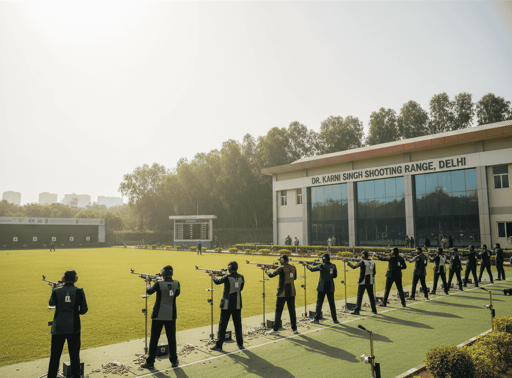 Dr Karni Singh Shooting Range