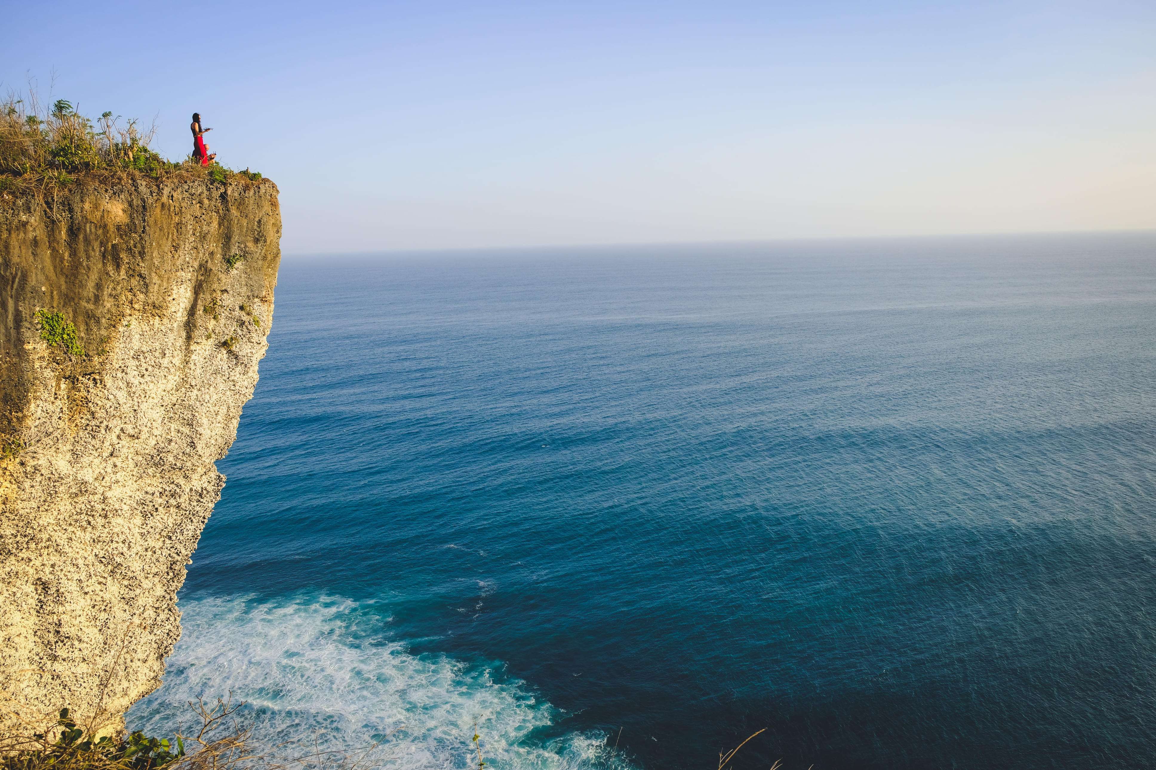 Catch a Breathtaking Sunset at Karang Boma Cliff