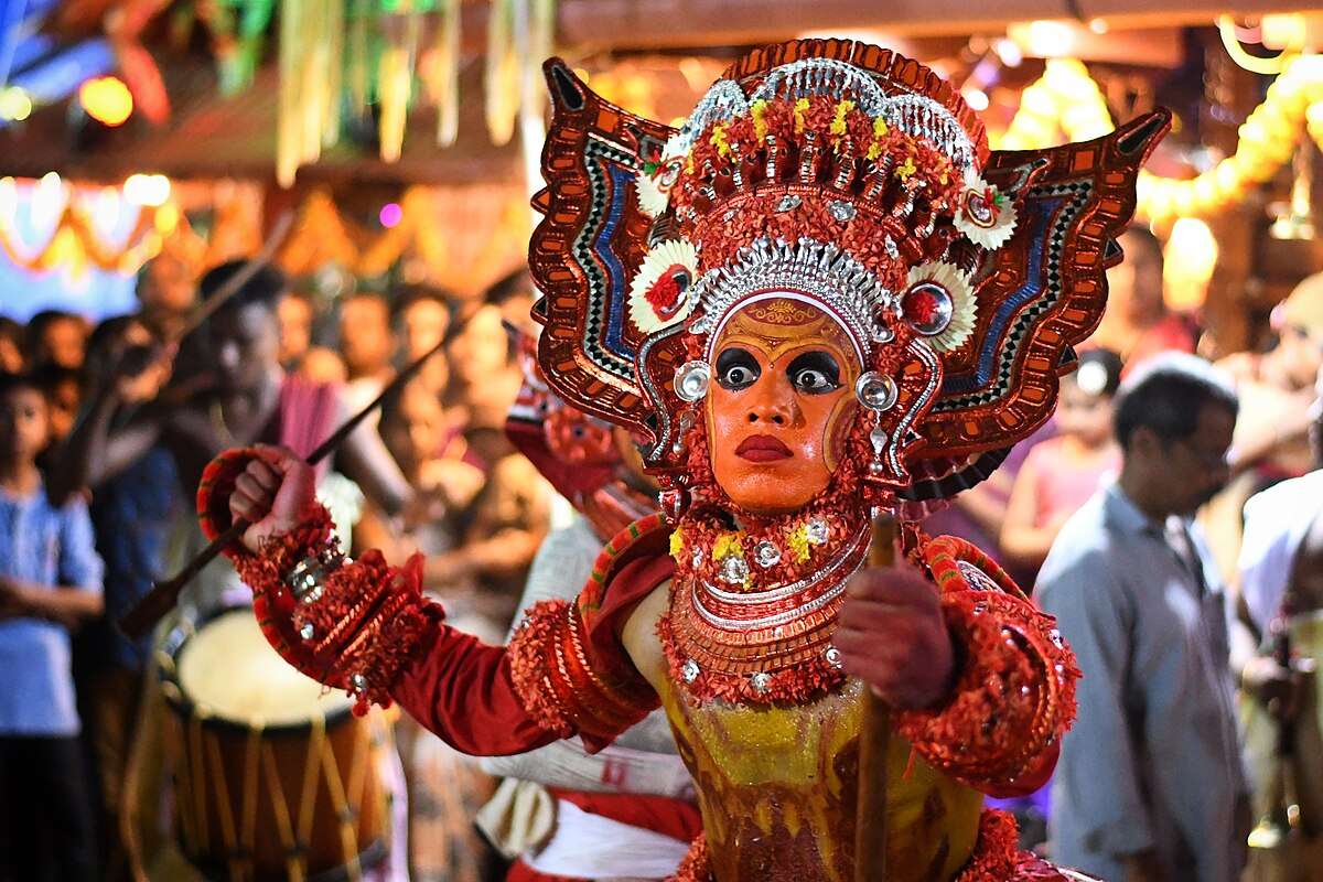 Celebrate Festivals Like Theyyam And Christmas