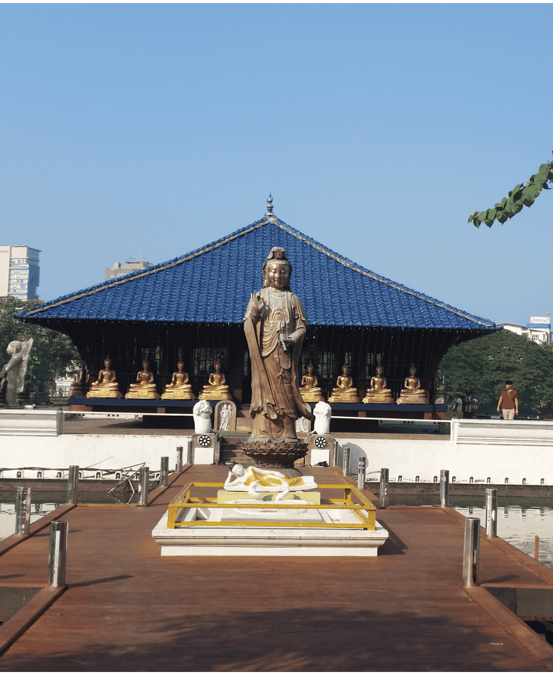 Gangaramaya Temple – Colombo