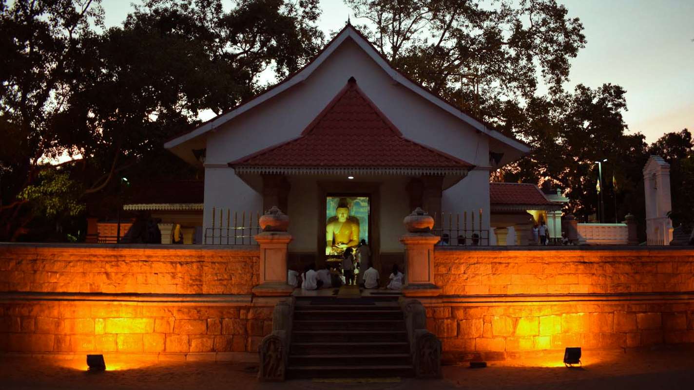 Jaya Shri Maha Bodhi – Anuradhapura