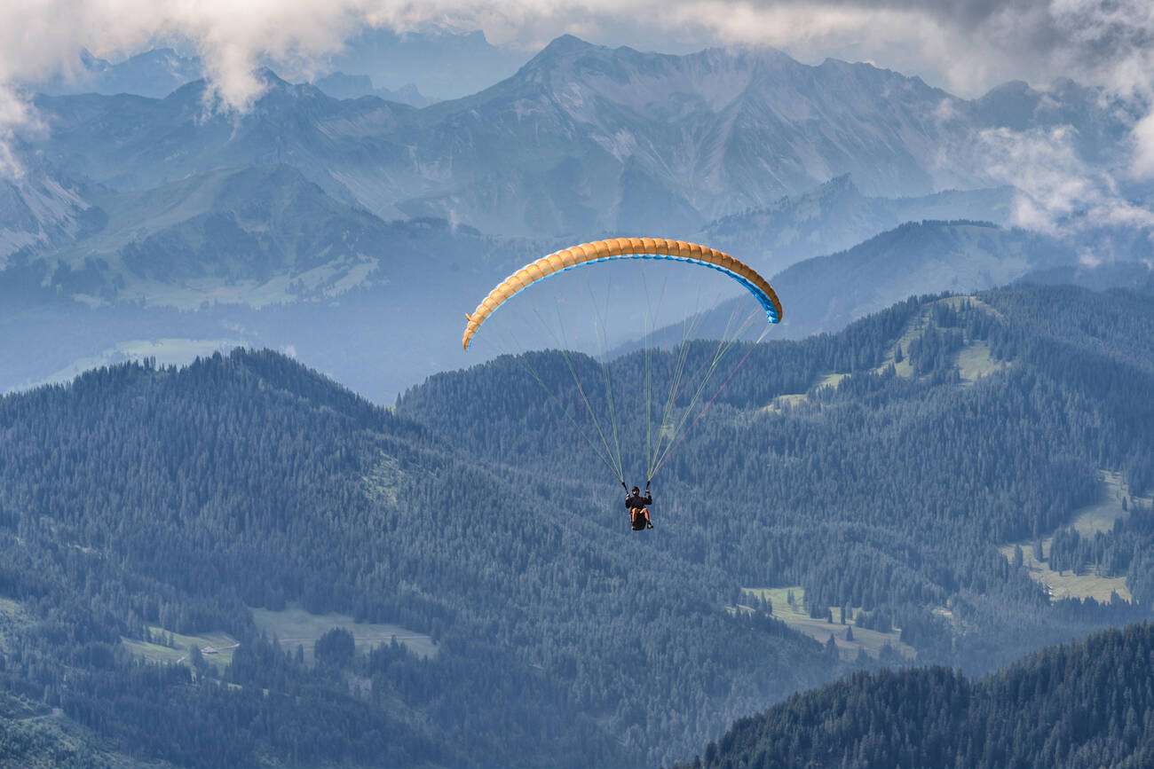 Paragliding