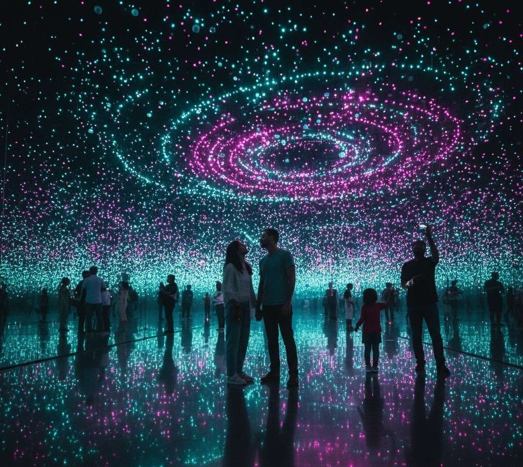 AYA Universe: Immersive Light & Sound Park 