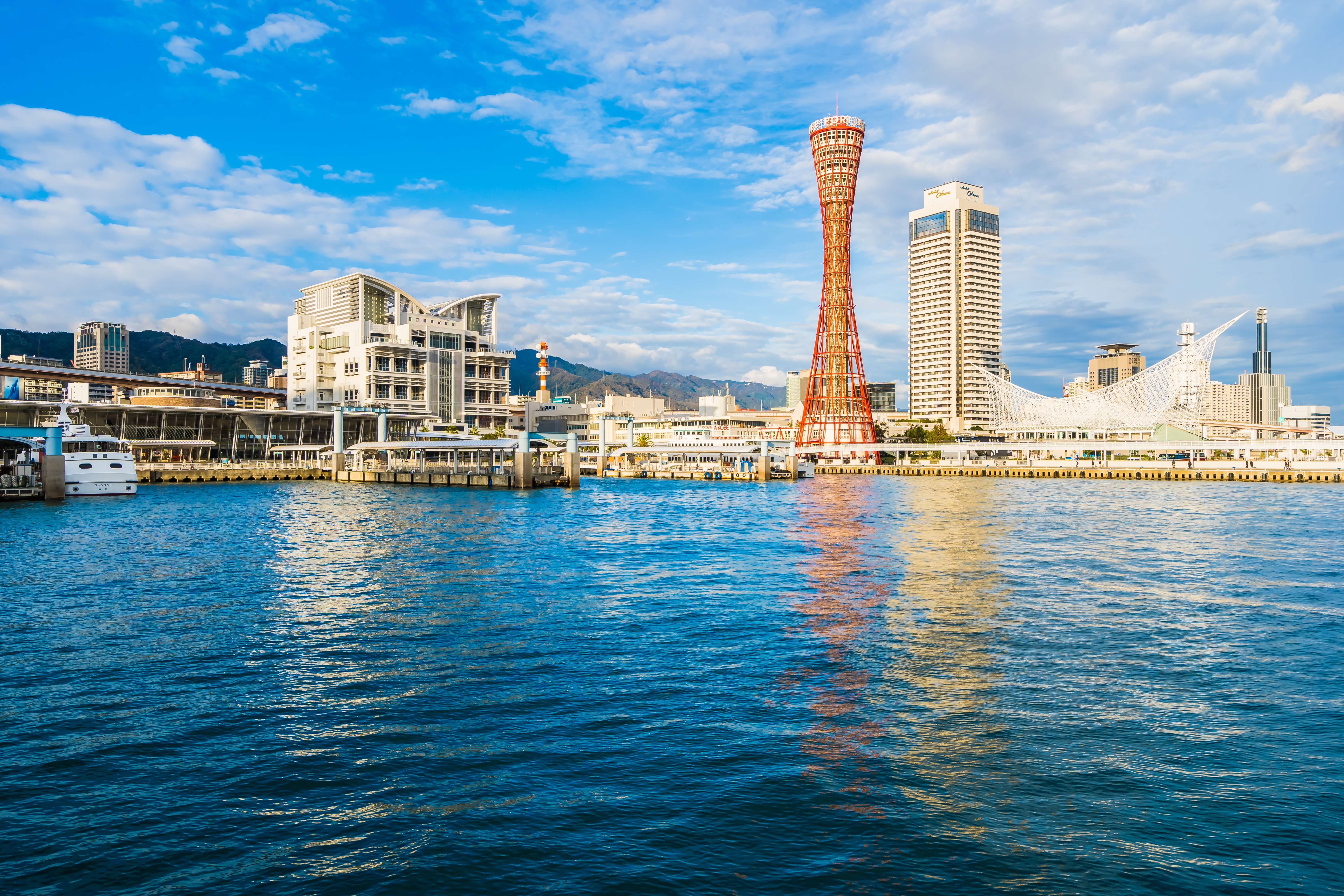 Capture Scenic Views From Kobe Port Tower