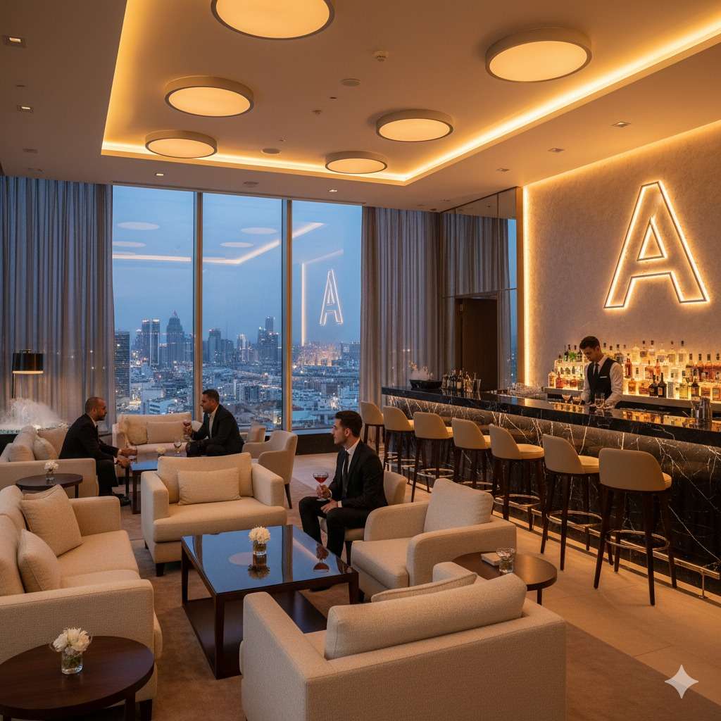 Armani Lounge