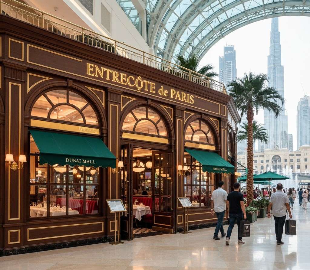 Entrecôte Café de Paris