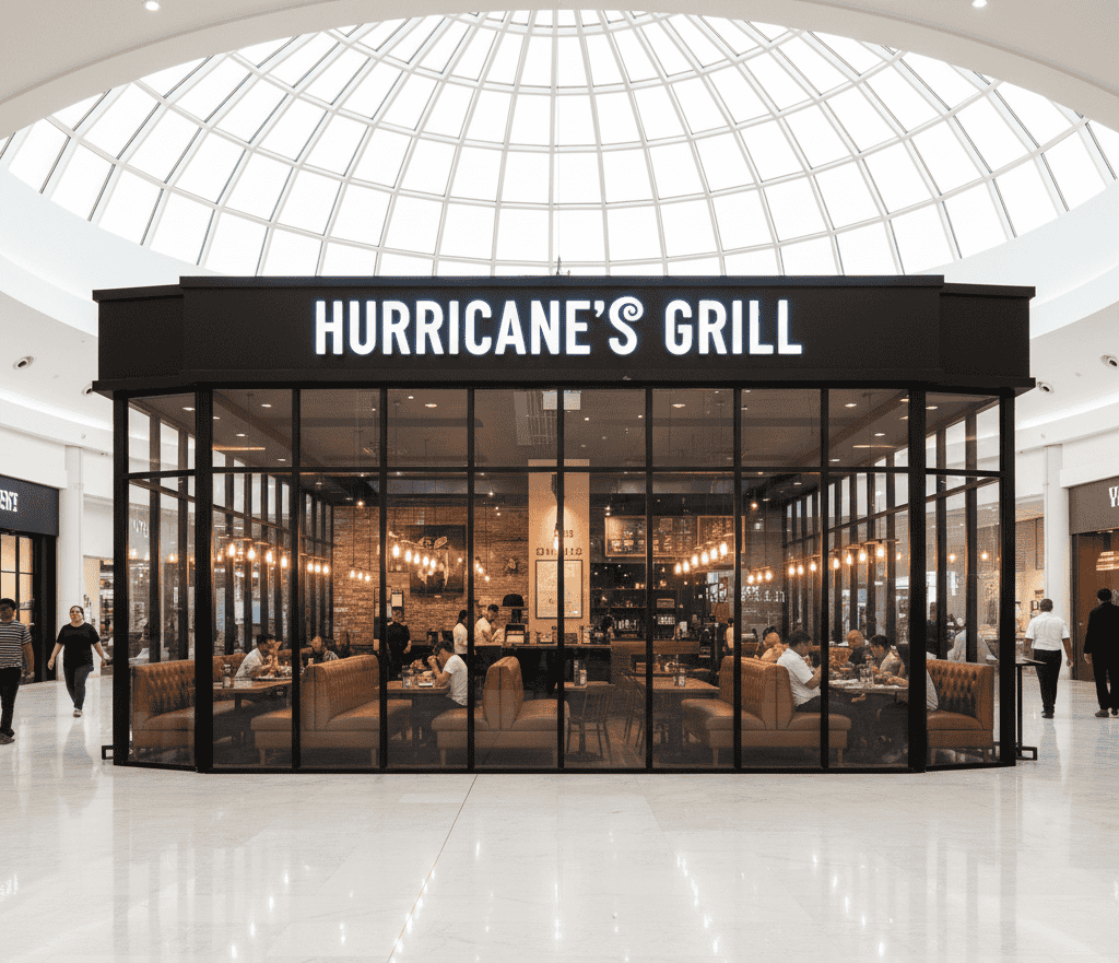 Hurricane’s Grill Dubai Mall
