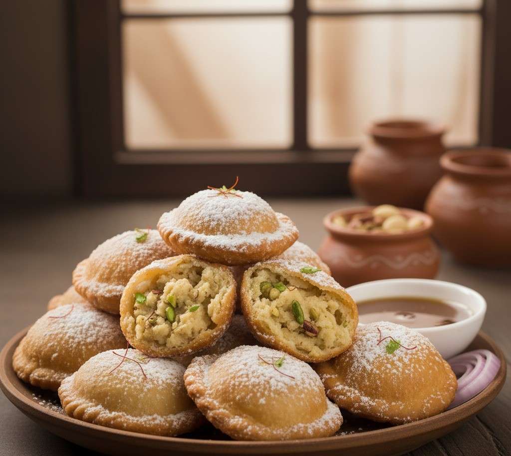 Mawa Kachori 