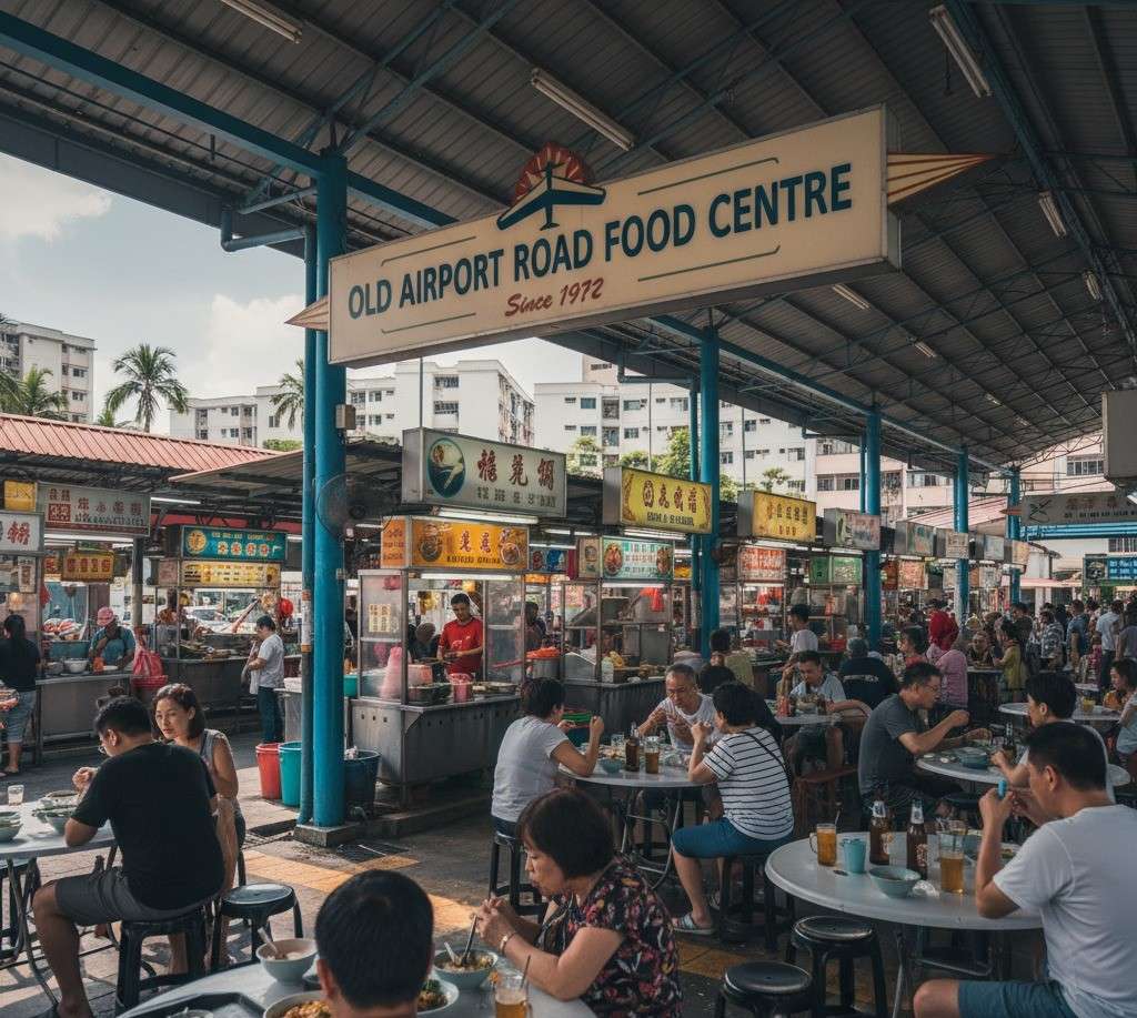 Old Airport Road Food Center 