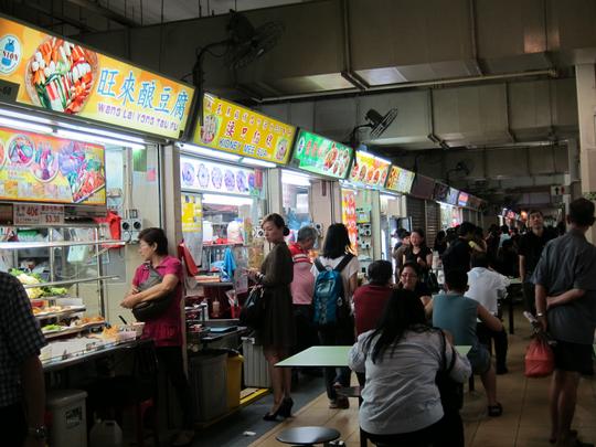 10 Singapore Hawker Centers for Authentic Local Flavours