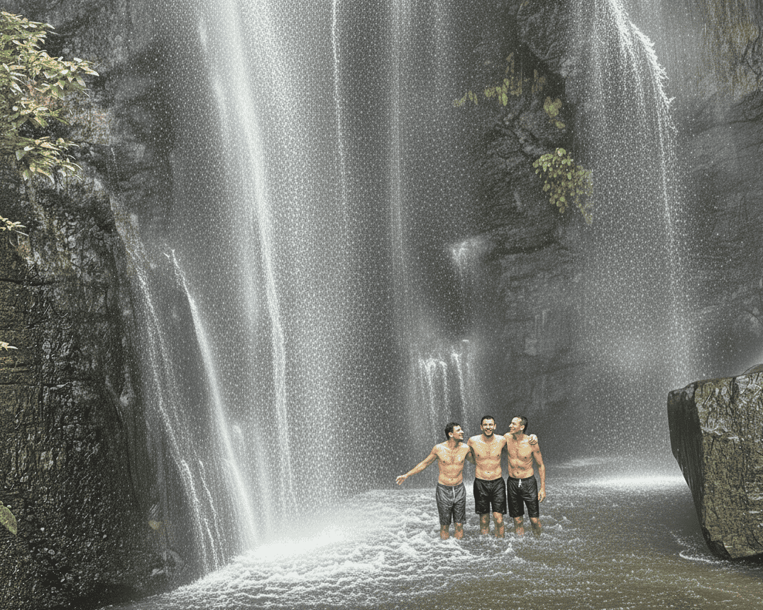 Golden Valley Waterfall