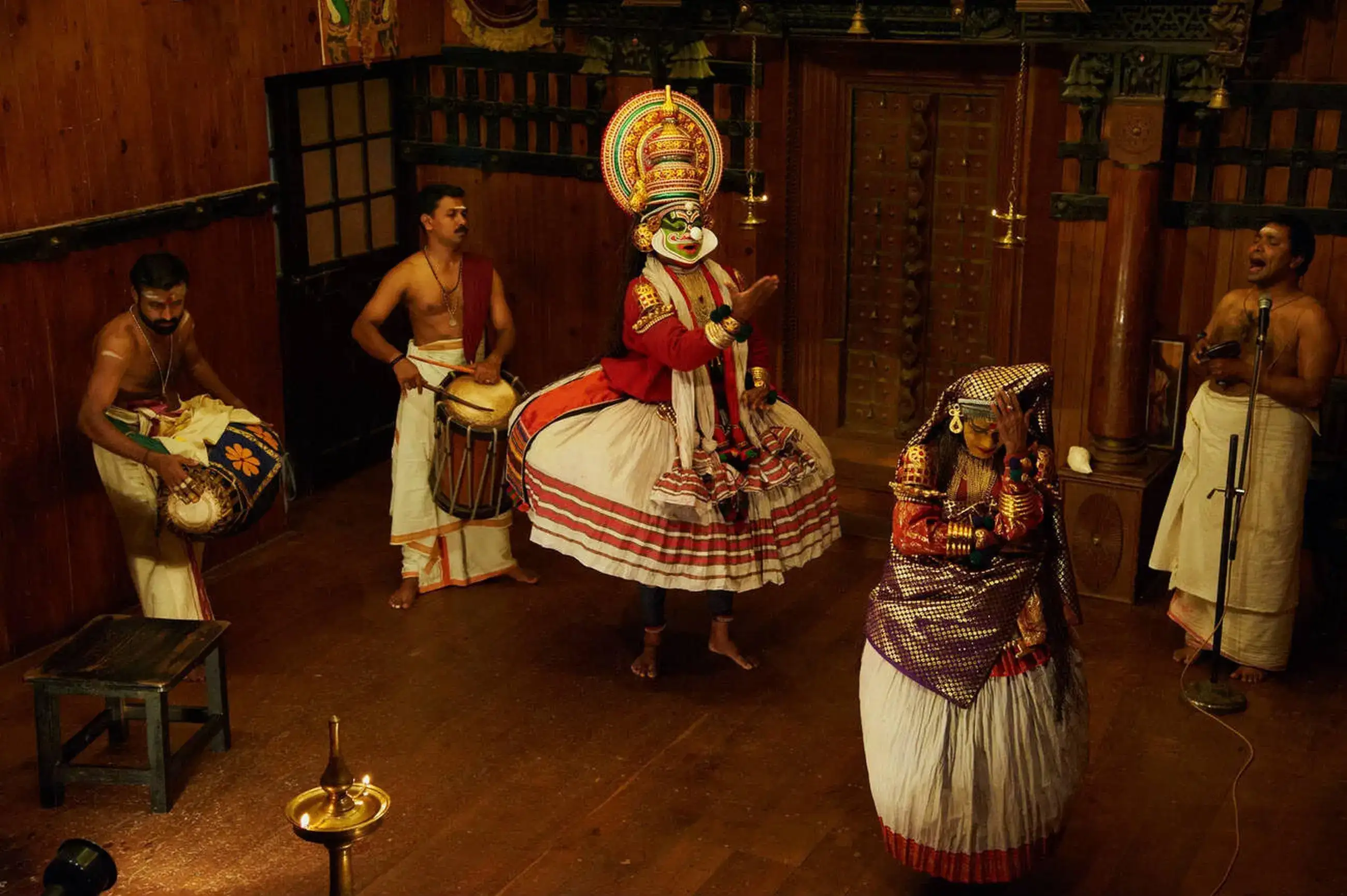 Kalaripayattu & Kathakali Centre