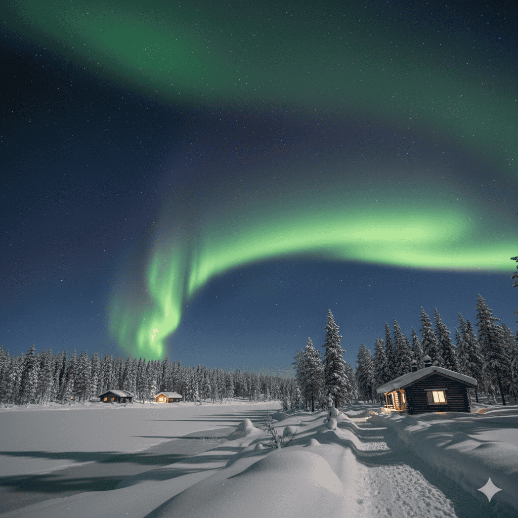 Saariselkä, Finland