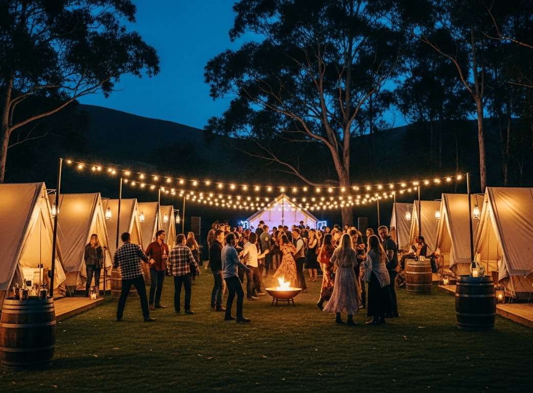 Camping & DJ Night By The Ganga At Rattapani Resort & Camps